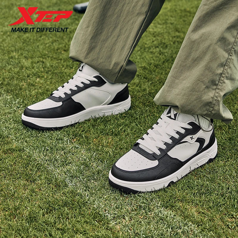 أحذية رياضية Xtep مومباي للرجال بأربطة للشارع