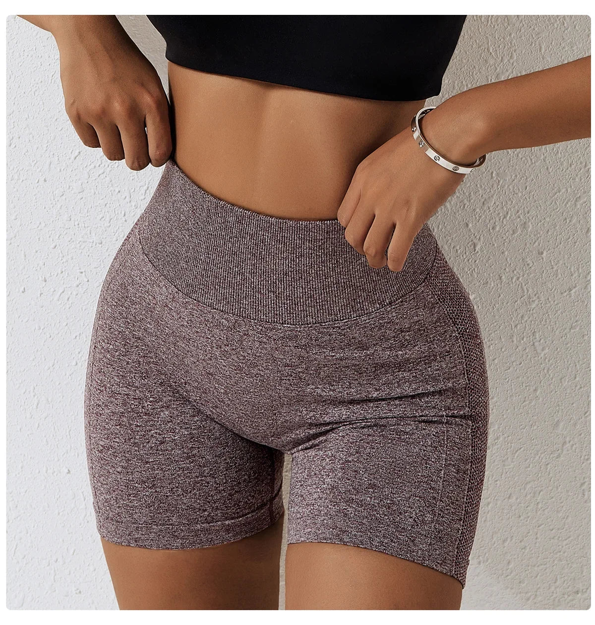 Women's Scrunch Butt Biker Shorts