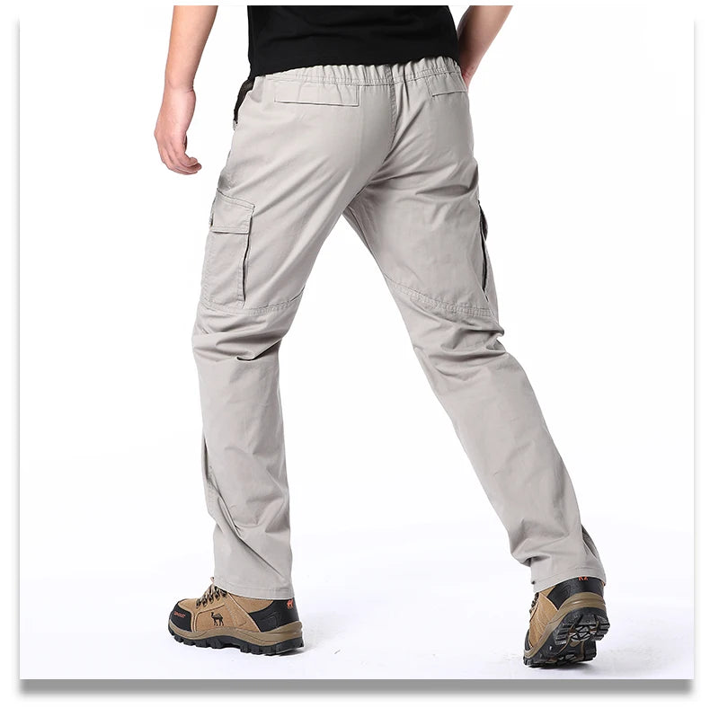 Men’s Plus Size Cargo Pants