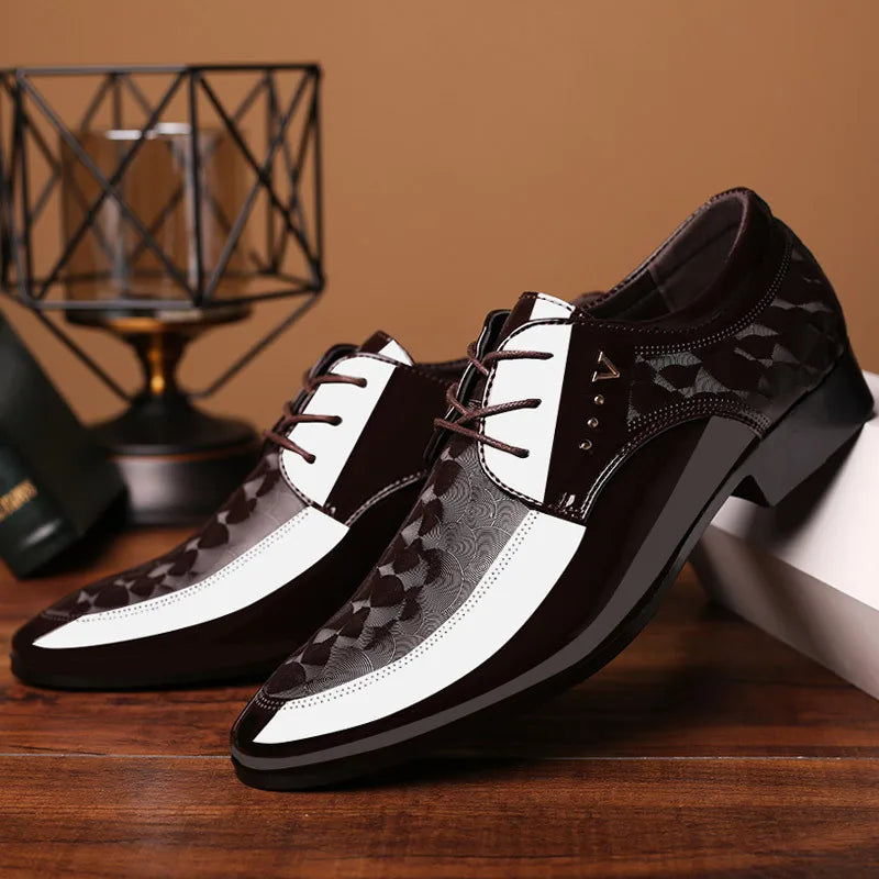 Men Luxury Oxfords – 2025