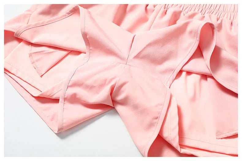 Women's Pocket Quick-Dry Yoga Shorts