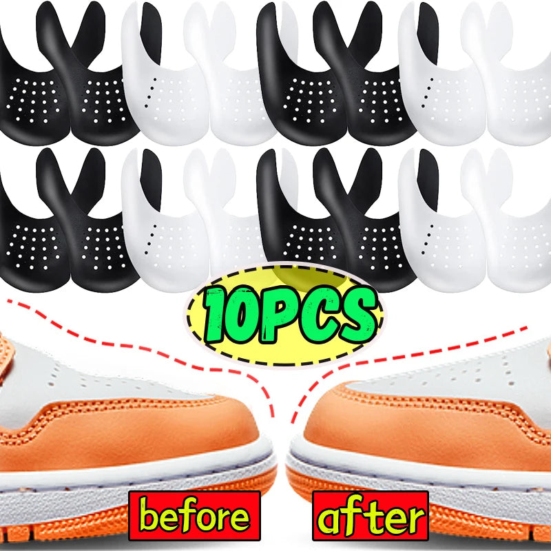 واقيات أصابع الأحذية النسائية المضادة للتجاعيد
