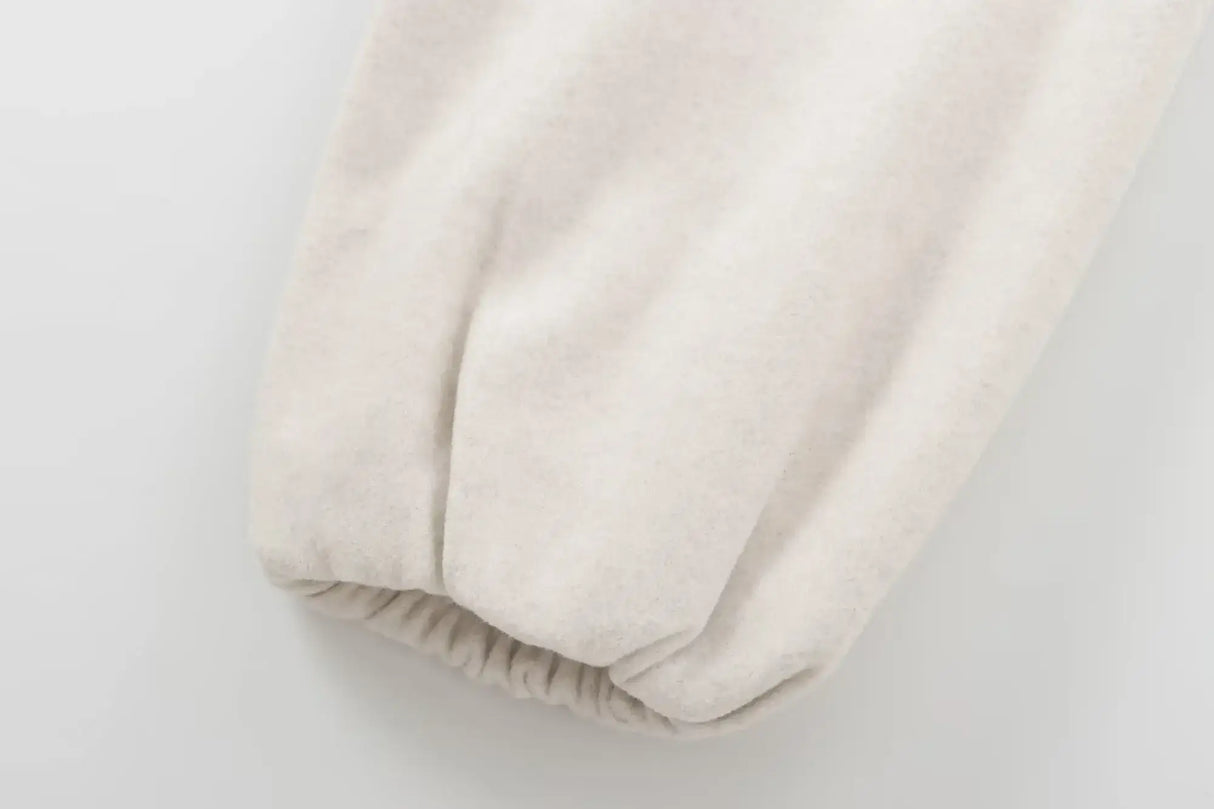 جاكيت بومبر نسائي أحمر قصير بسحاب