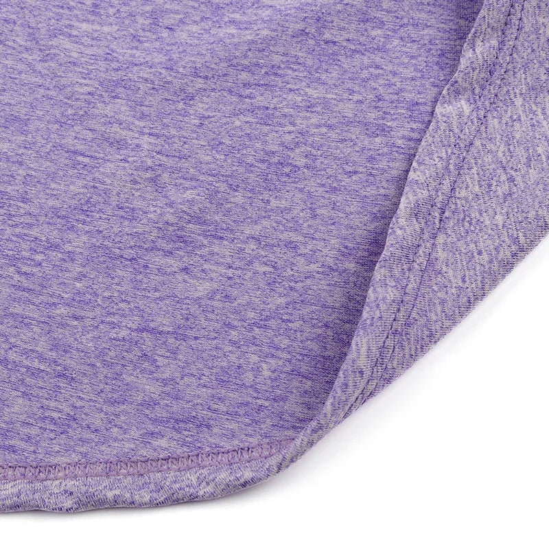 بلوزة يوجا نسائية بدون أكمام بتصميم Racerback