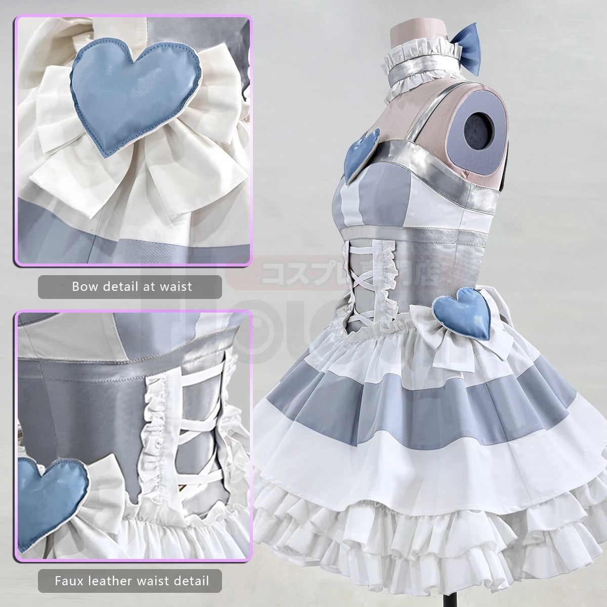 Panty & Stocking Anime Cosplay Outfit