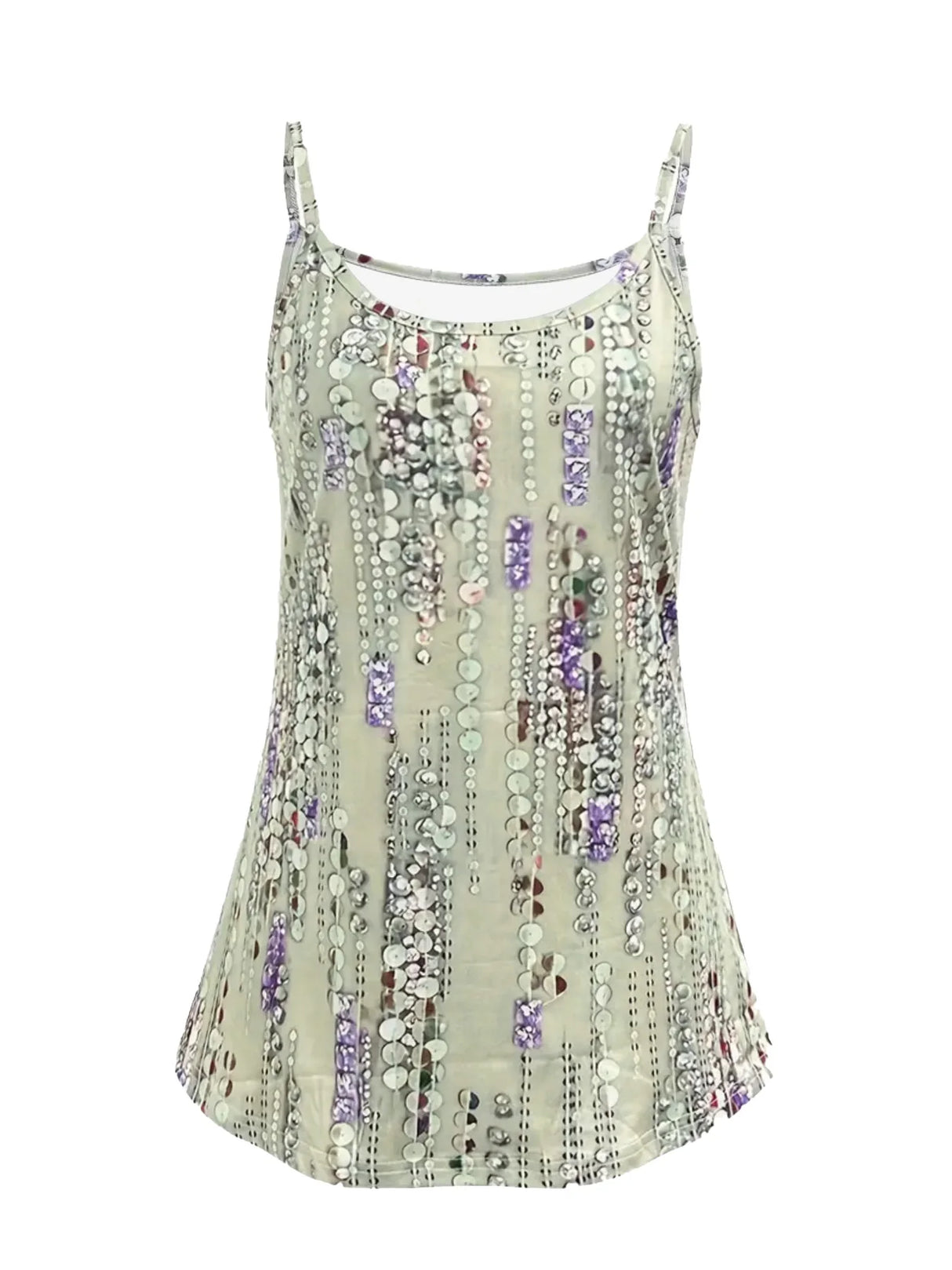 Boho Floral Summer Vest