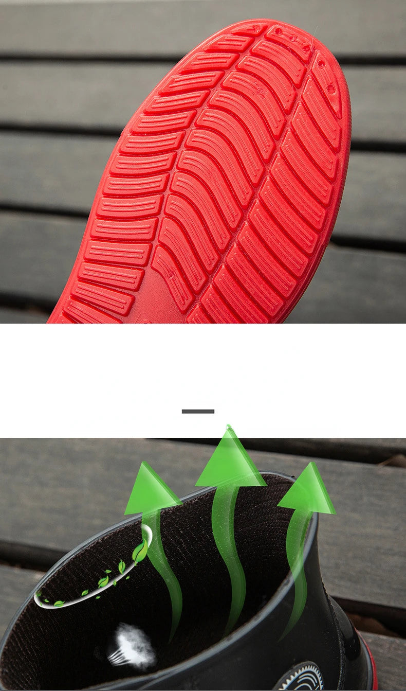 أحذية بكعب إسفيني مغلقة للنساء