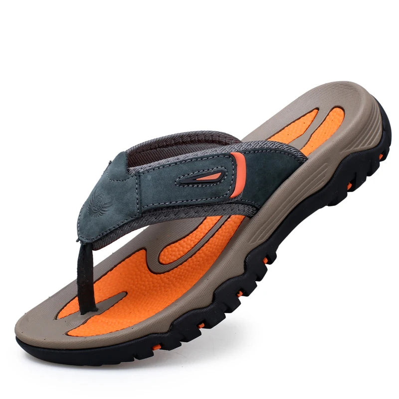Heritage Leather Beach Sandals
