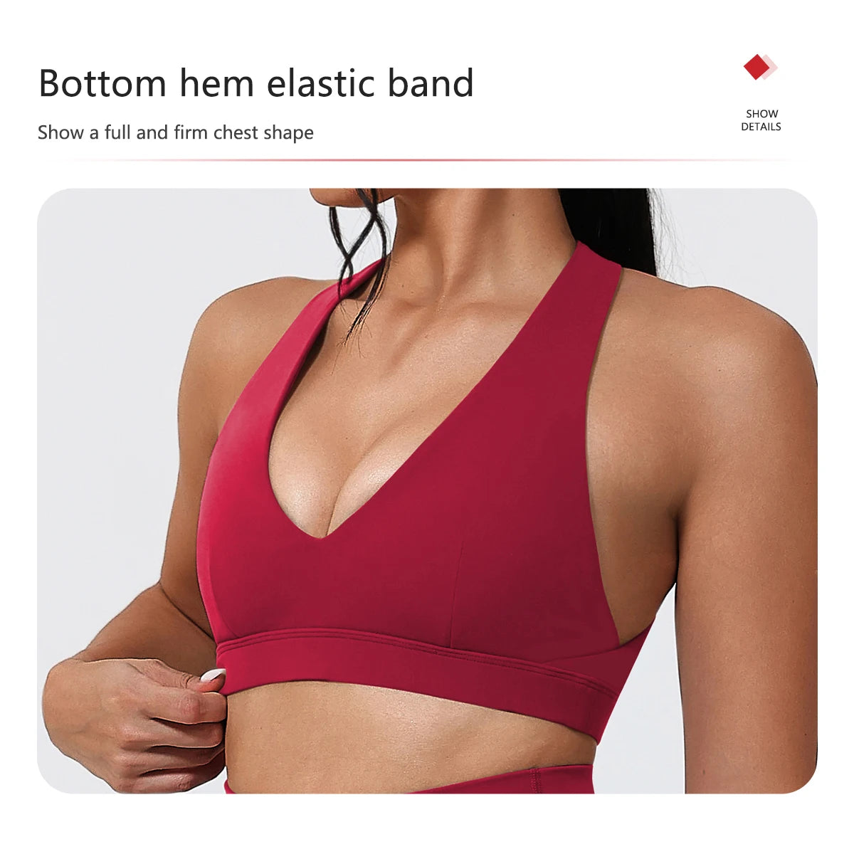 CoreFlex Performance Sports Bra