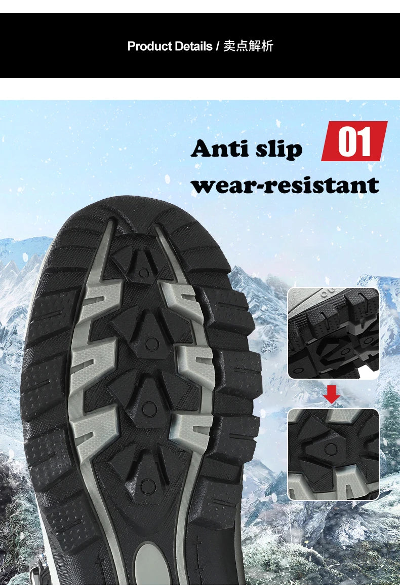 Women Waterproof Thick Sole Wedges