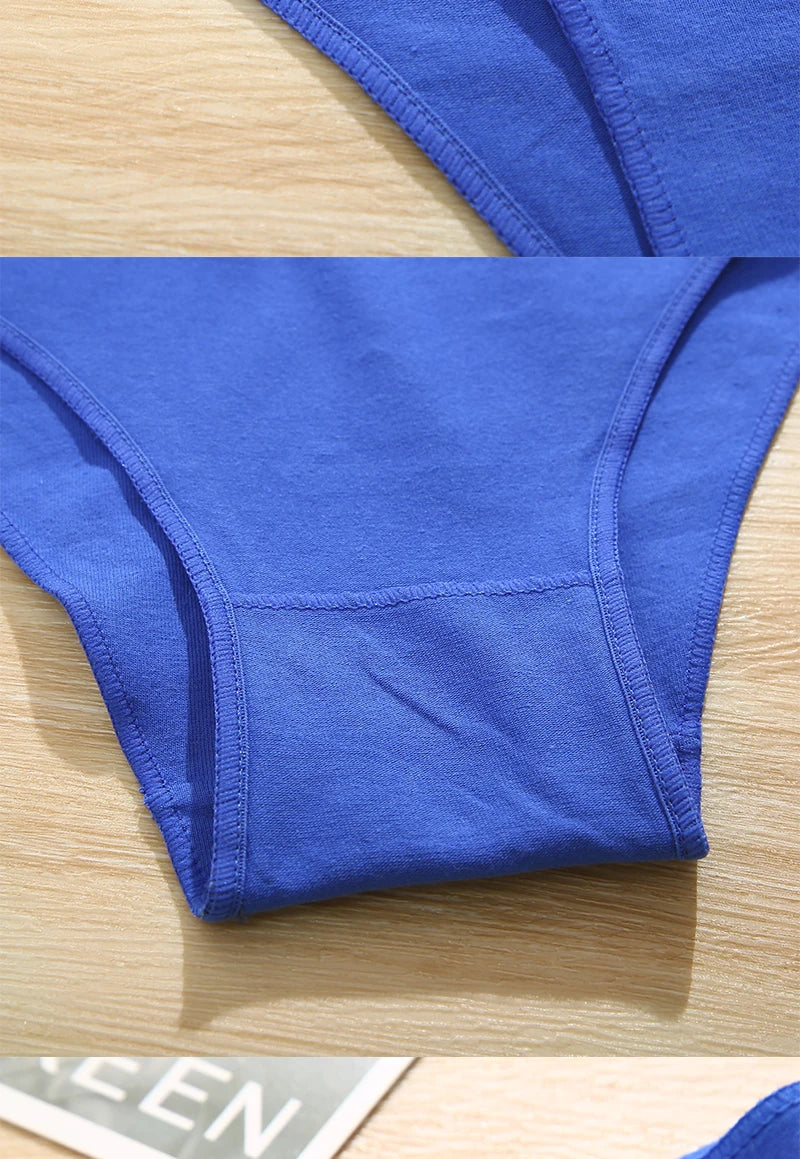 Women Cotton Panties Set (5pcs)