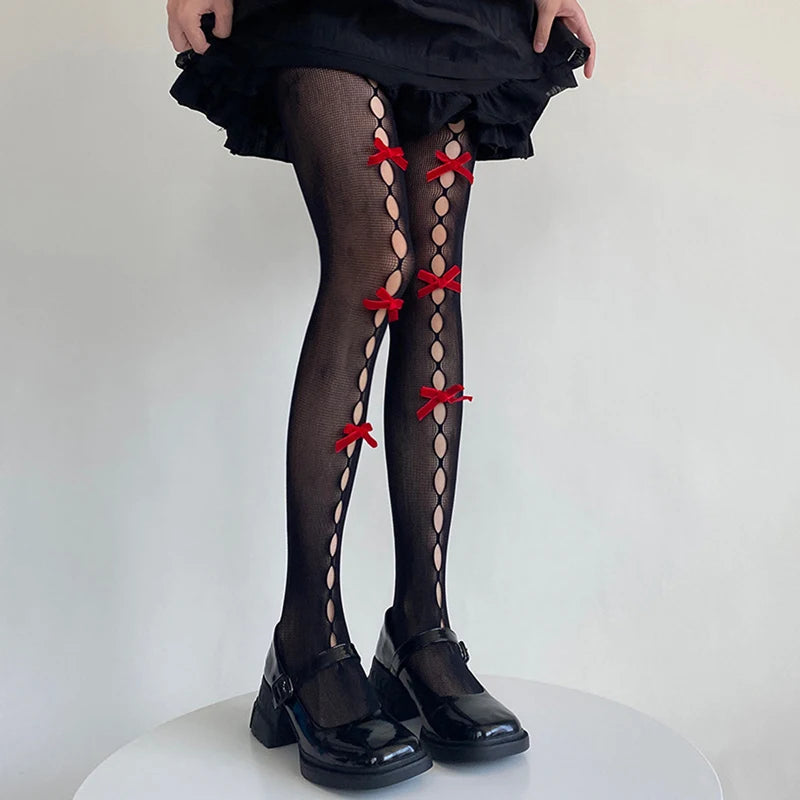 Women See-Through Tights