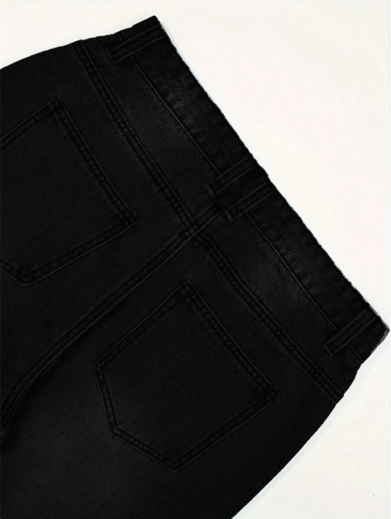 Classic Retro Loose Jeans