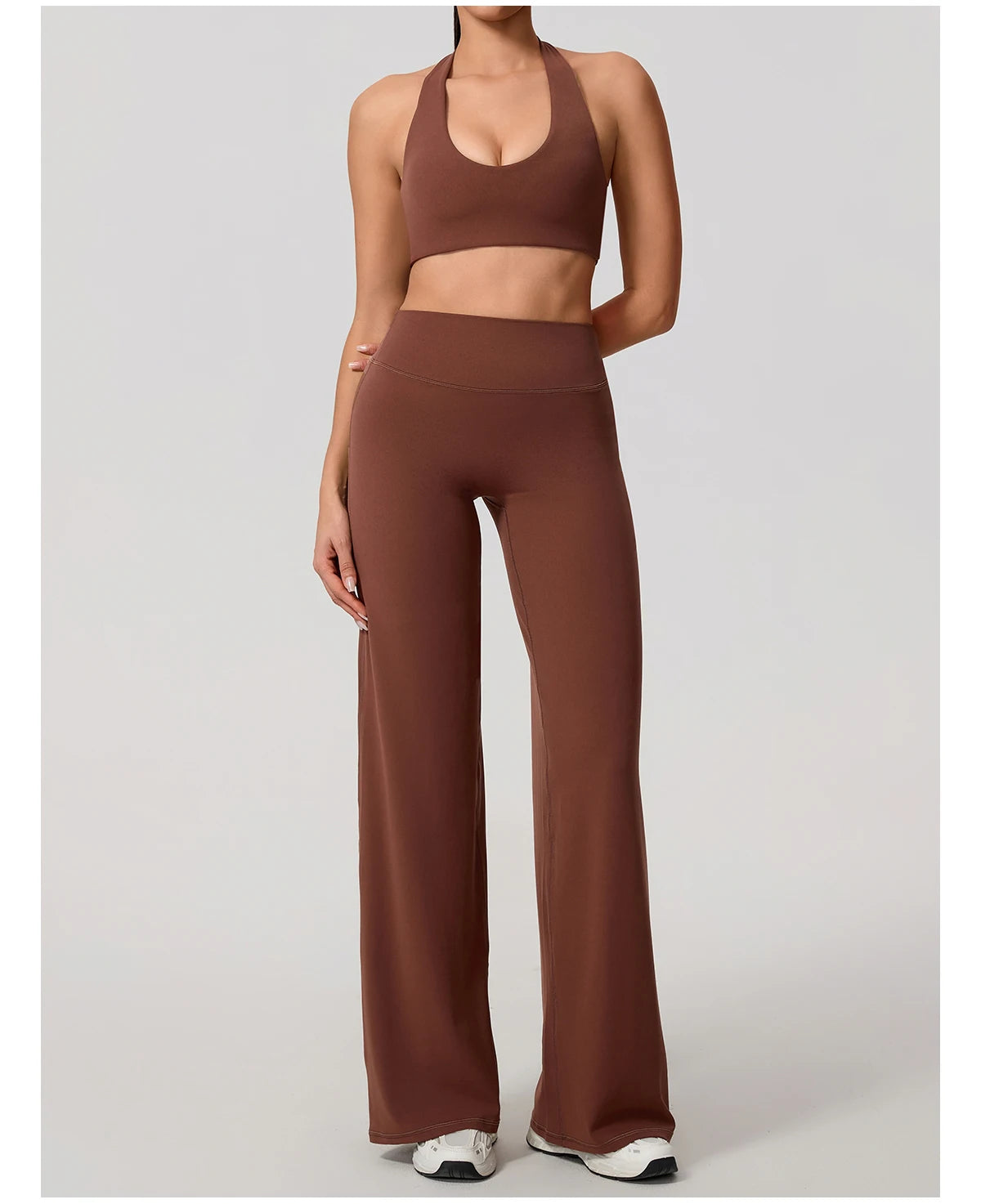 Elevate Halter Yoga Set