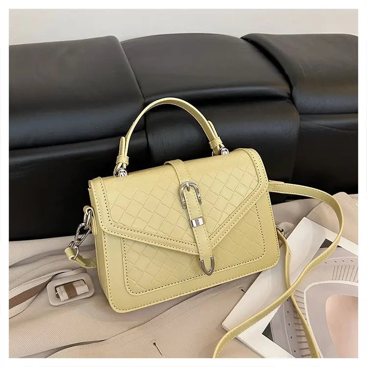 Premium Leather Diaper Bag