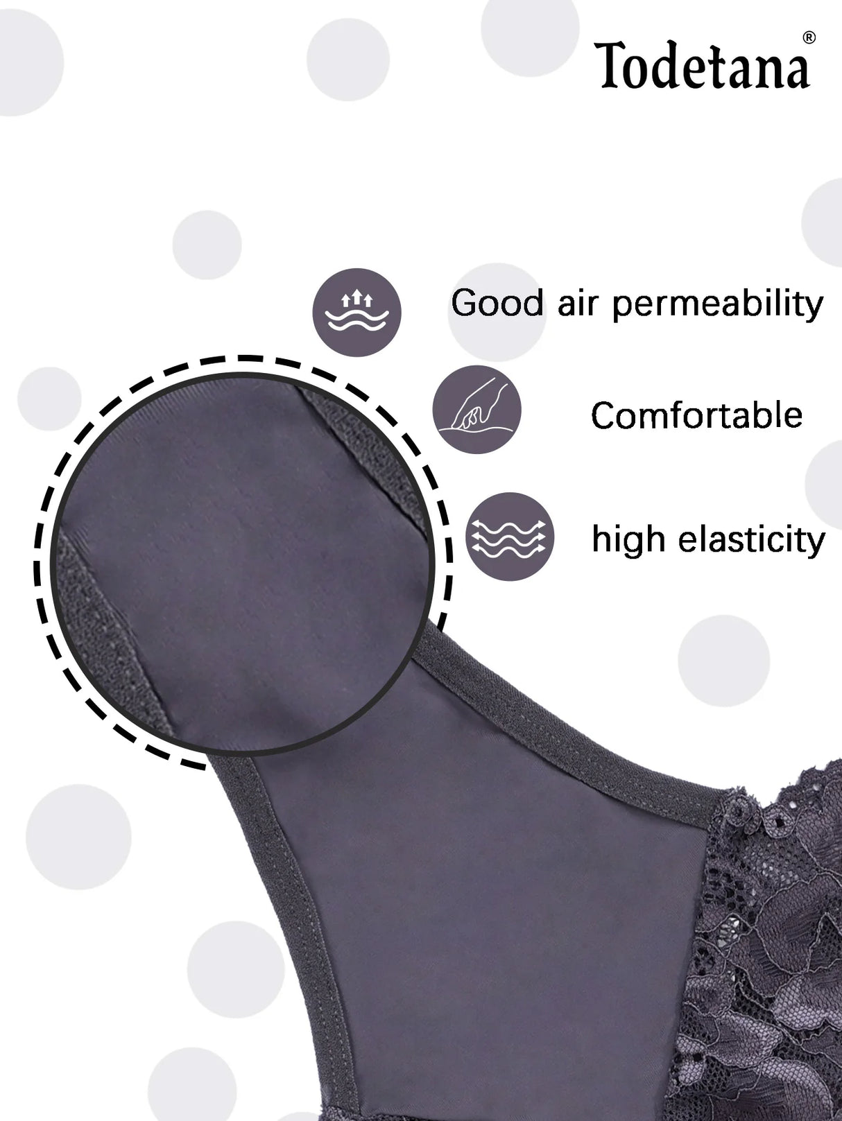 سراويل داخلية نسائية من الدانتيل