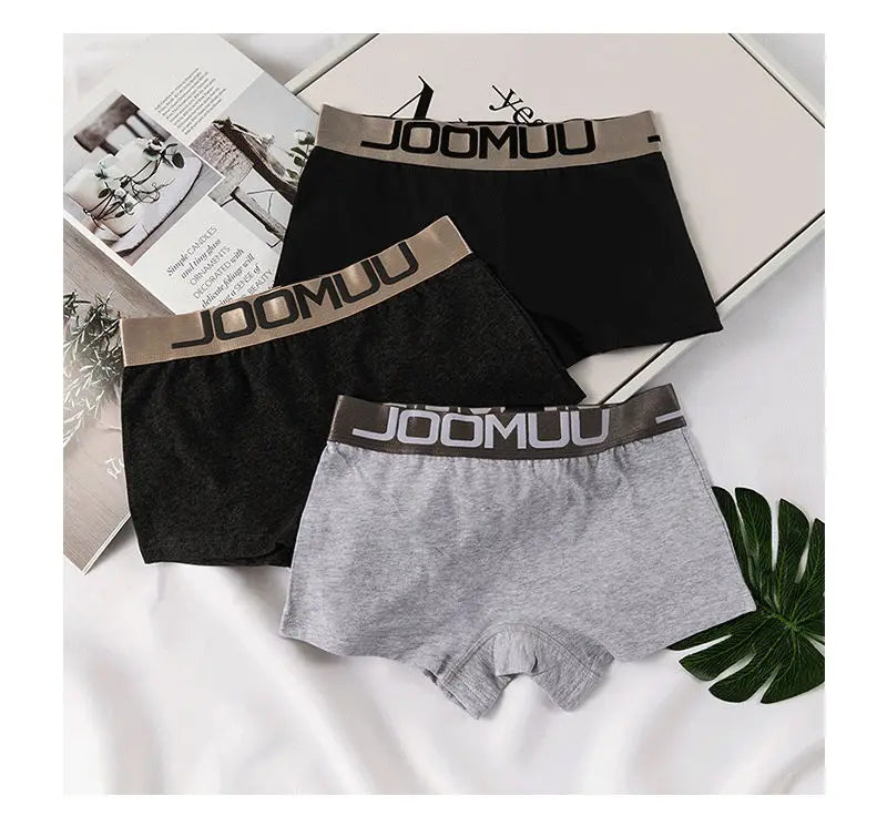 مجموعة سراويل داخلية نسائية من القطن والدانتيل