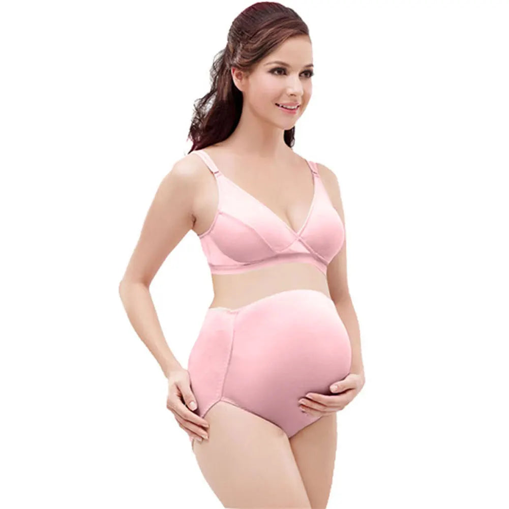High-Waist Maternity Underwear Panties