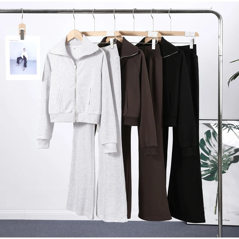 Women's Plush Lounge Set