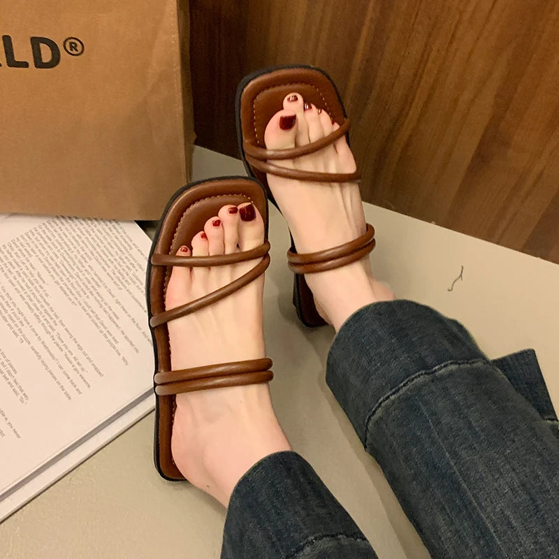 شبشب فرنسي نسائي