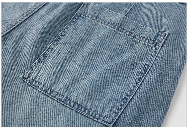 بنطلون نسائي فضفاض مدبب ذو حافة منحنية