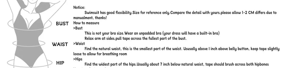 ملابس سباحة نسائية من قطعة واحدة للتحكم في البطن