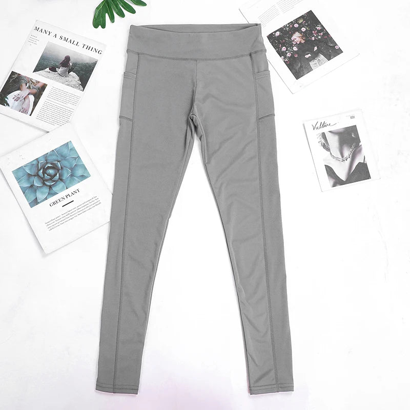 Women Pocketed Gym Yoga Leggings