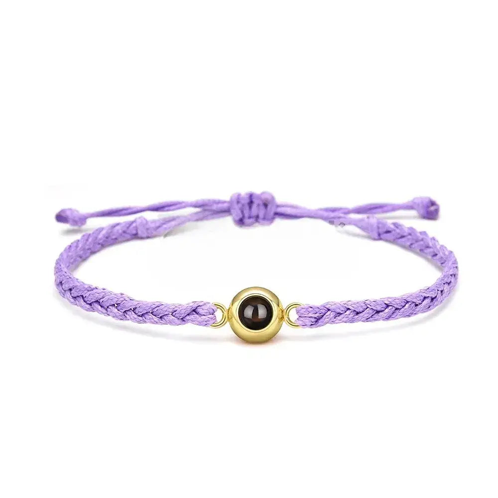 Personalized Customized Braided Rope Bracelets