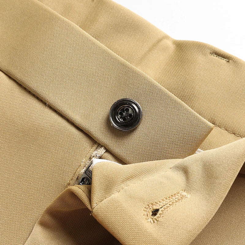 Men Summer Slim Pants