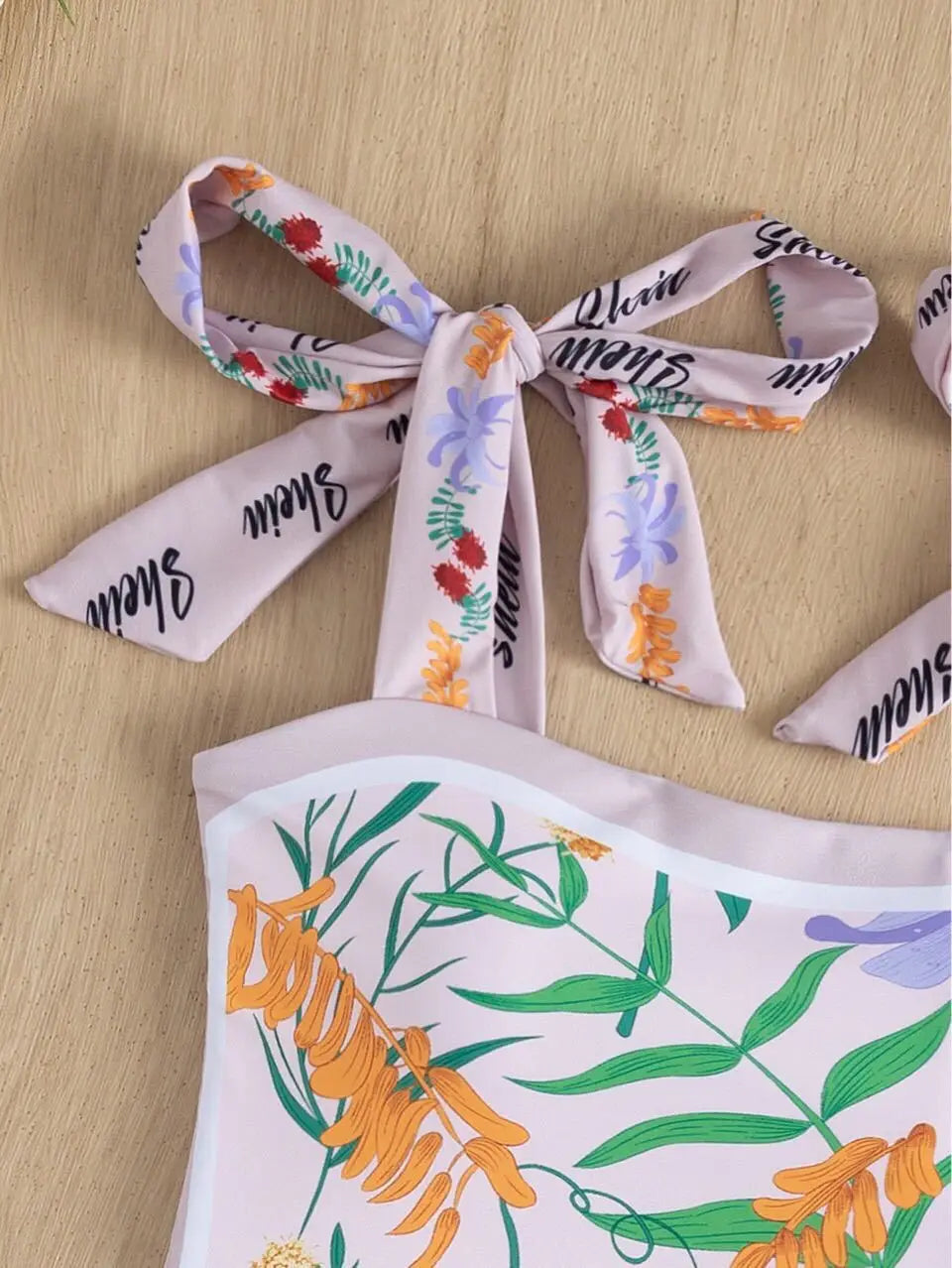 Vintage Bandage Swimsuit