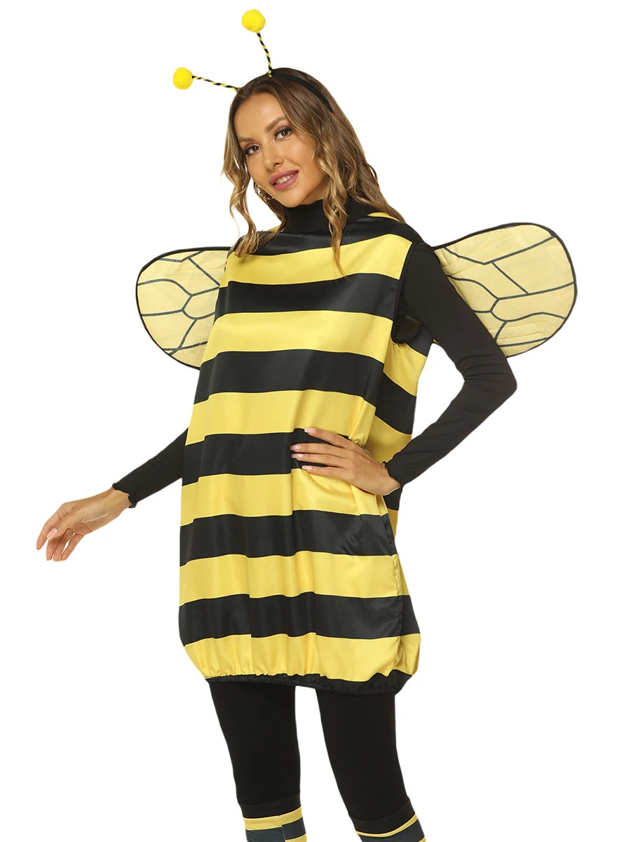 Honey Bee Halloween Cosplay Costume