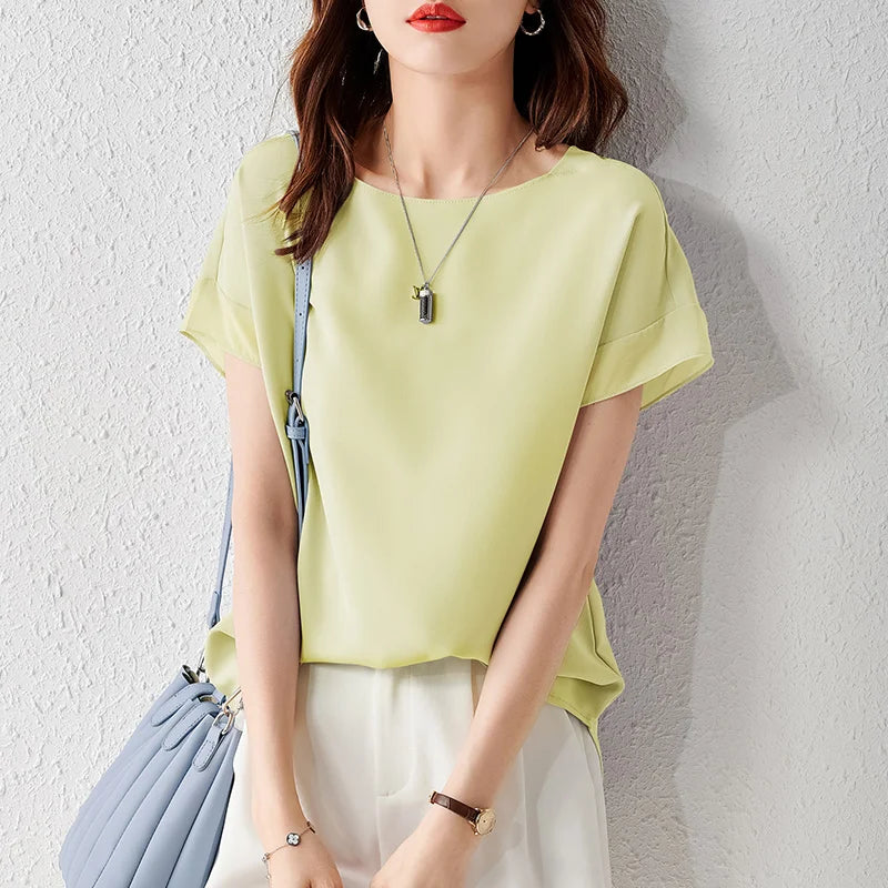 Olivia Chiffon Everyday Blouse