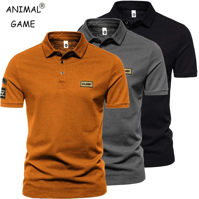 Royal Embroidered Polo