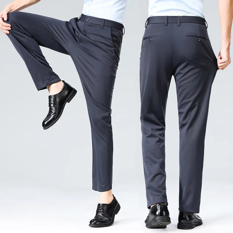 Men Summer Slim Pants