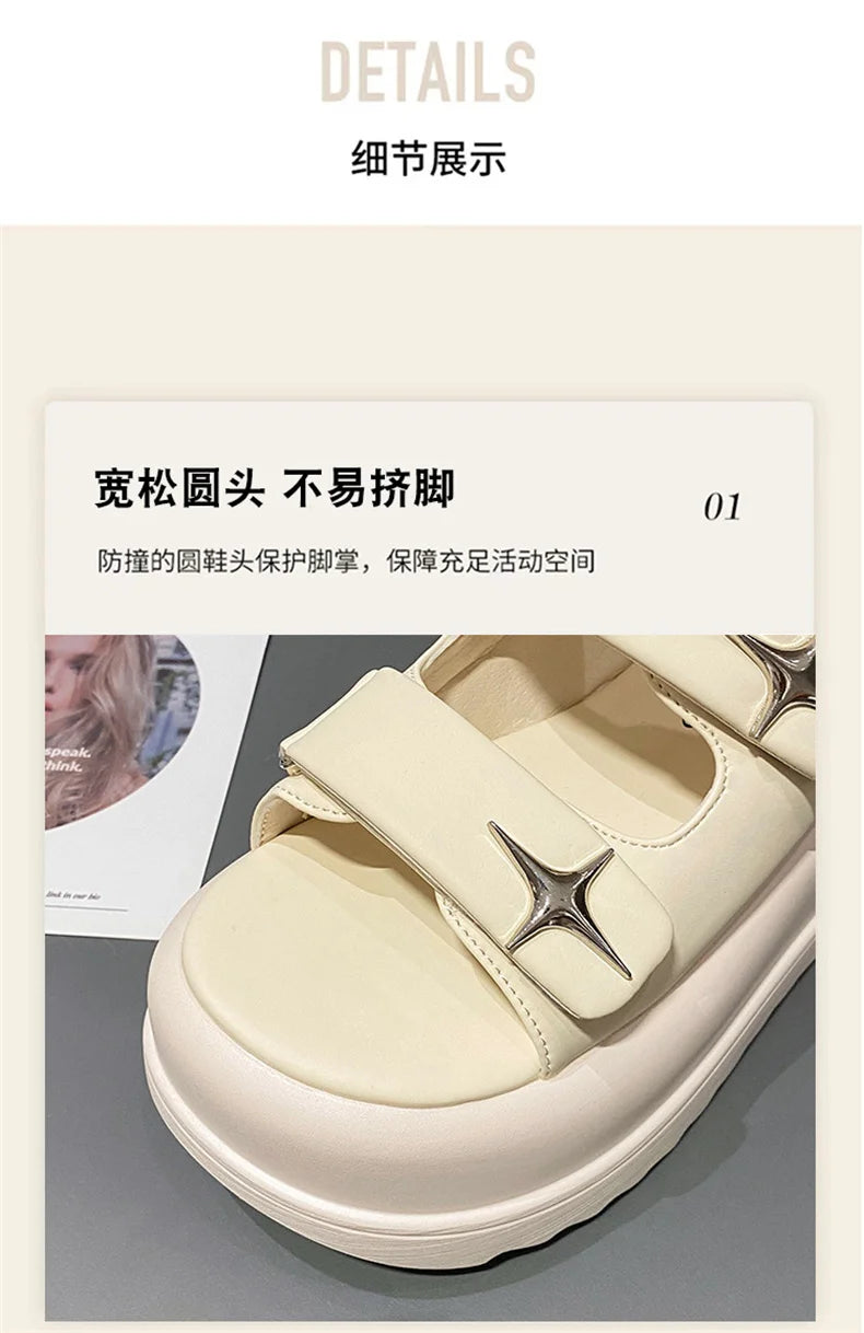 صنادل منصة مصممة - صيف 2025