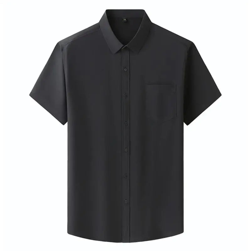 Men Plus Size Work Shirt