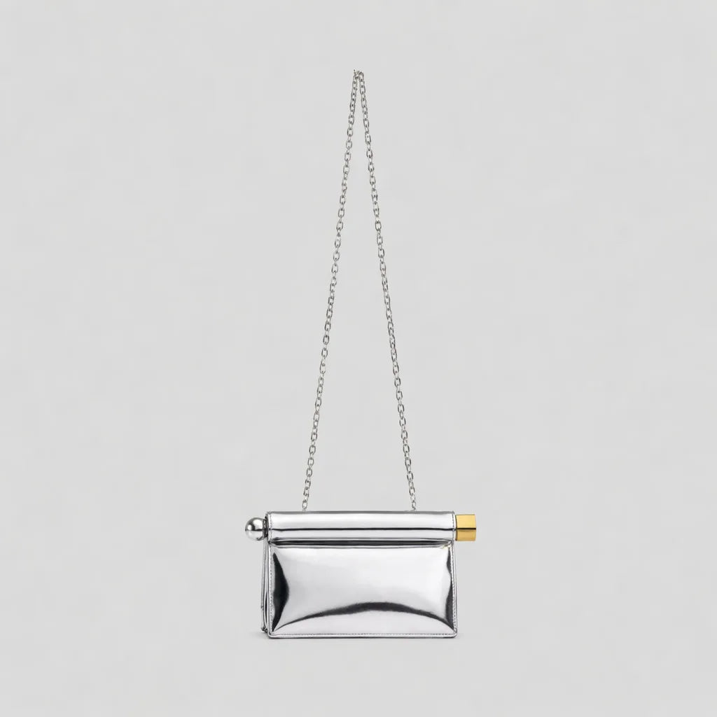 Elegant Leather Clutch Bag