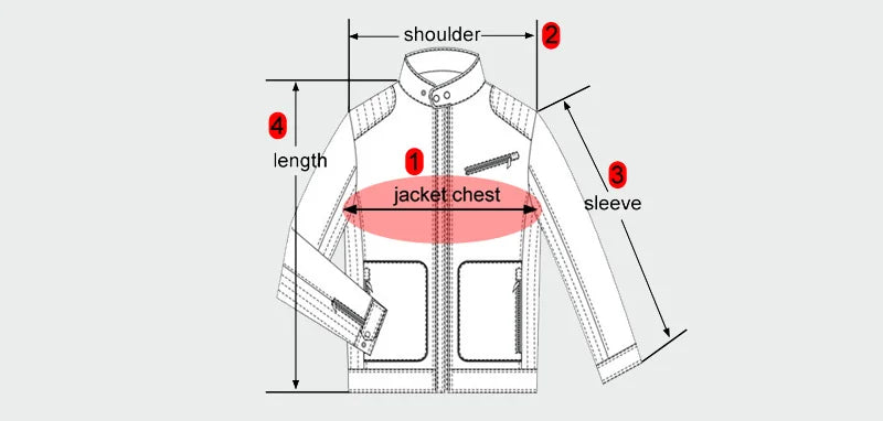 Men's Plus Size Bomber Jacket – 7XL Y2K Style