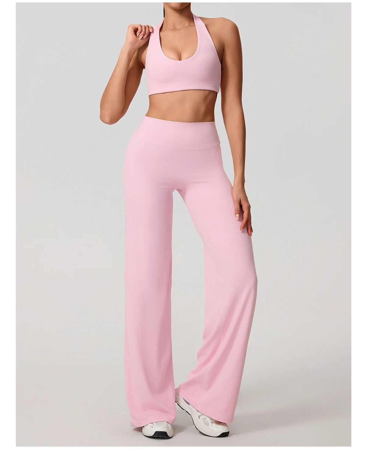 Elevate Halter Yoga Set