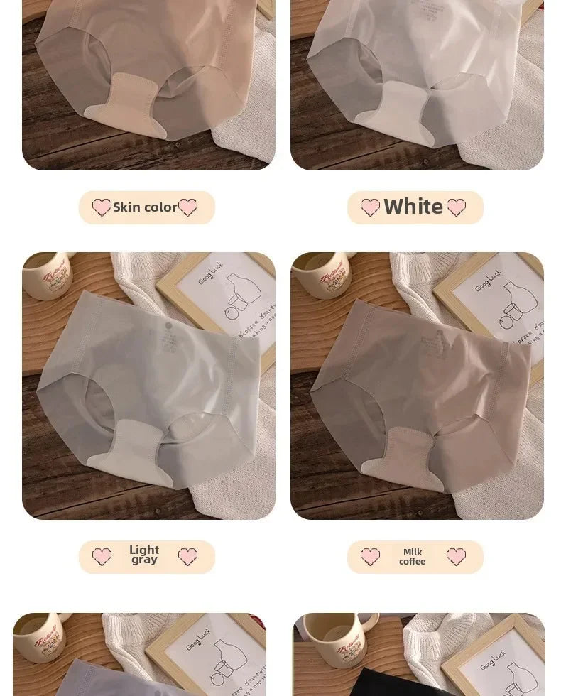 Women Low Waist Quick Dry Briefs