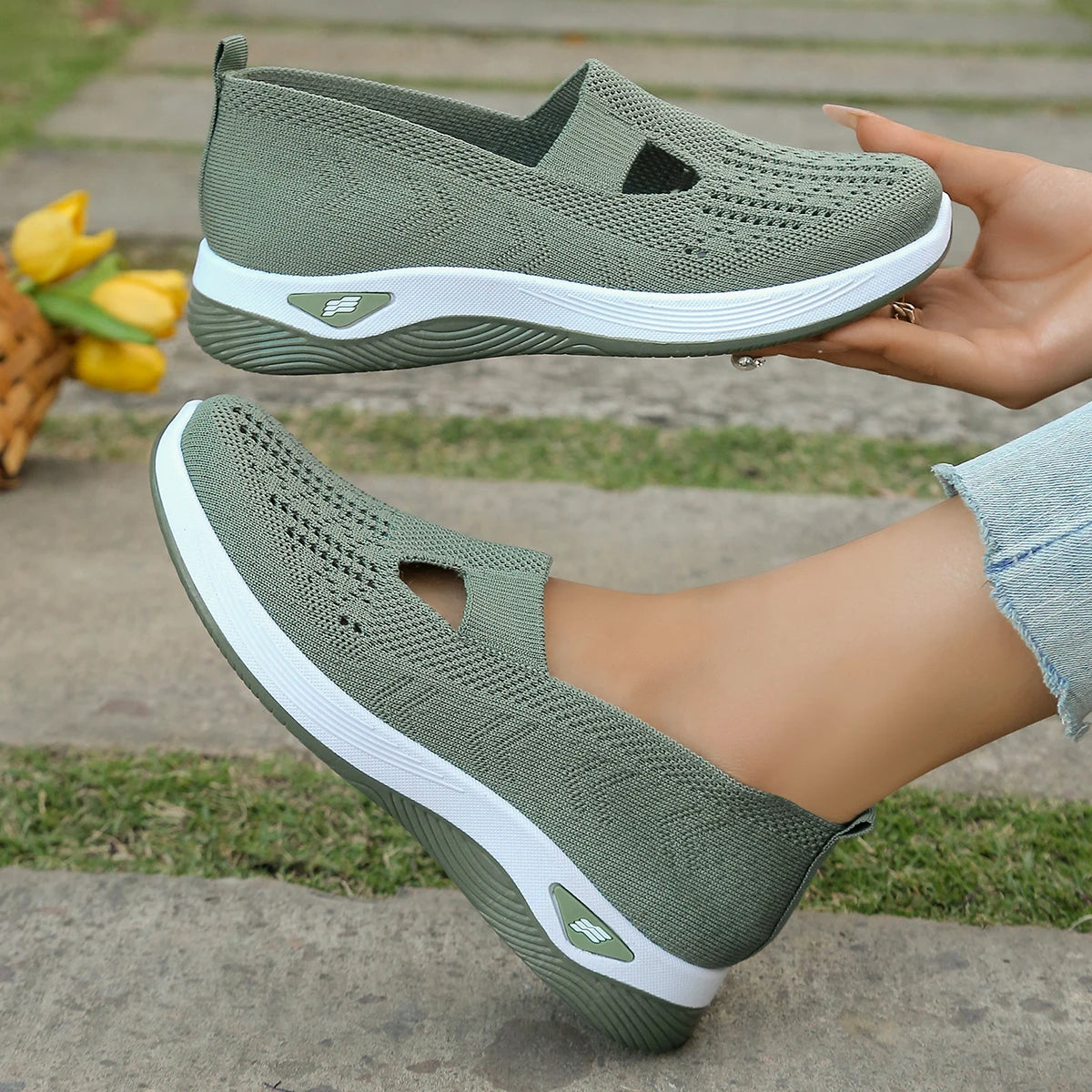 Women's Lightweight Casual Summer Shoes