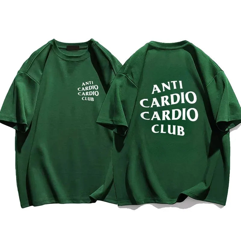 Plus Size Anti Cardio Club T-Shirt