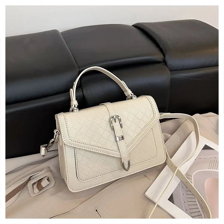 Premium Leather Diaper Bag