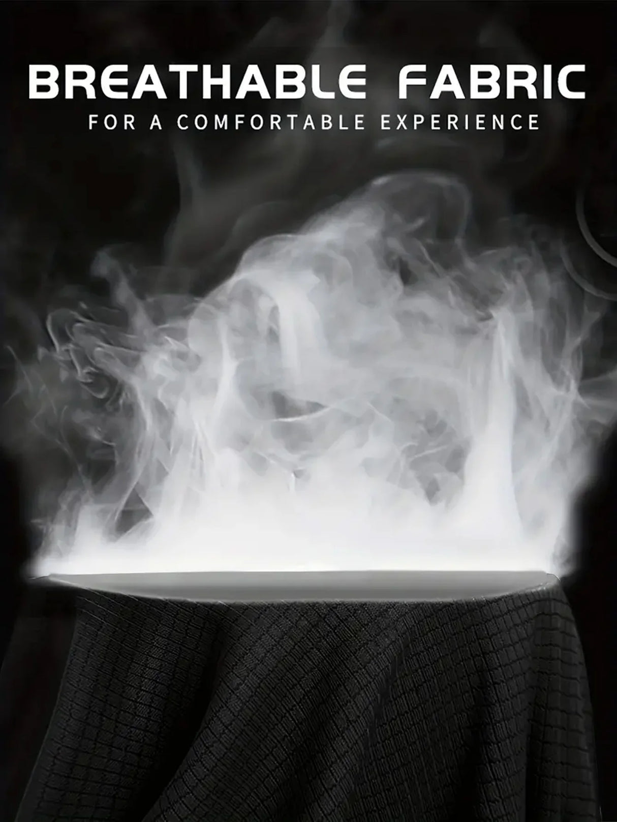 تي شيرت رجالي سريع الجفاف - عبوة من 4 قطع