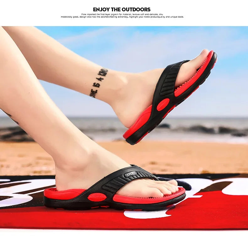 RelaxStep Massage Flip Flops