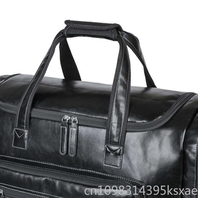 Premium Leather Travel Bag