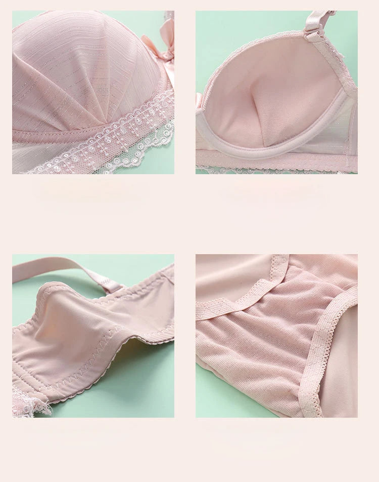 مجموعة ملابس داخلية نسائية من الدانتيل