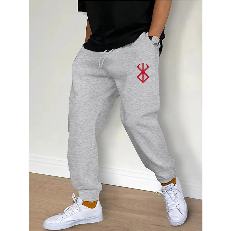 Men’s Drawstring Casual Joggers