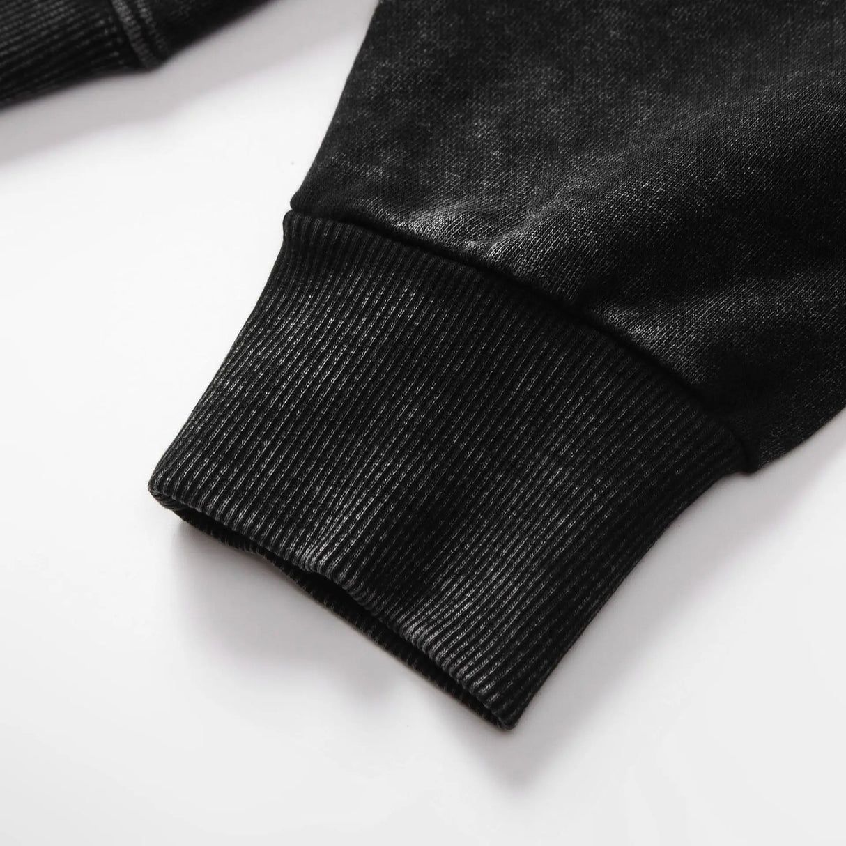 هودي رجالي ثقيل الوزن بتصميم ريترو