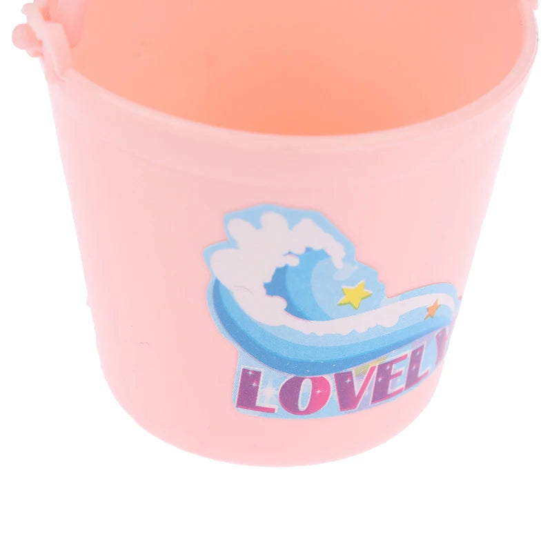 Kids Dollhouse Laundry Play Set